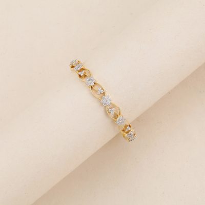 P1772 Diamond Bangle