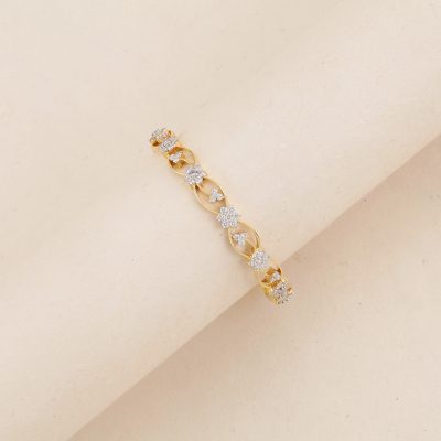 P1773 Diamond Bangle