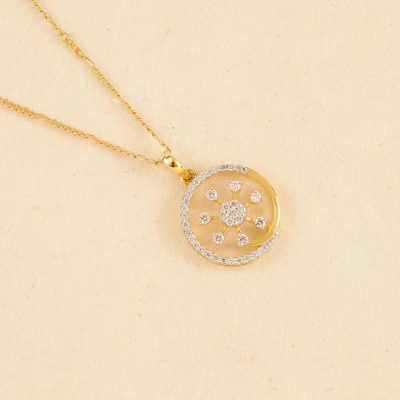 P371 Diamond Pendent