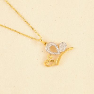 P537 Diamond Pendent