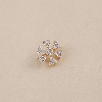 P575 Diamond Brooch
