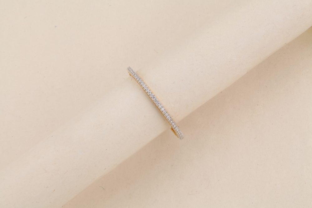 P64 Diamond Bangle