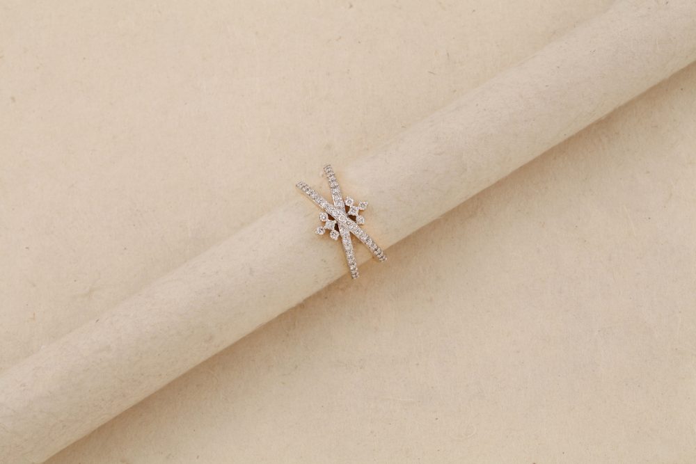 P652 Diamond Ring