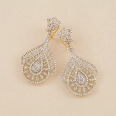 P680 Diamond Earring