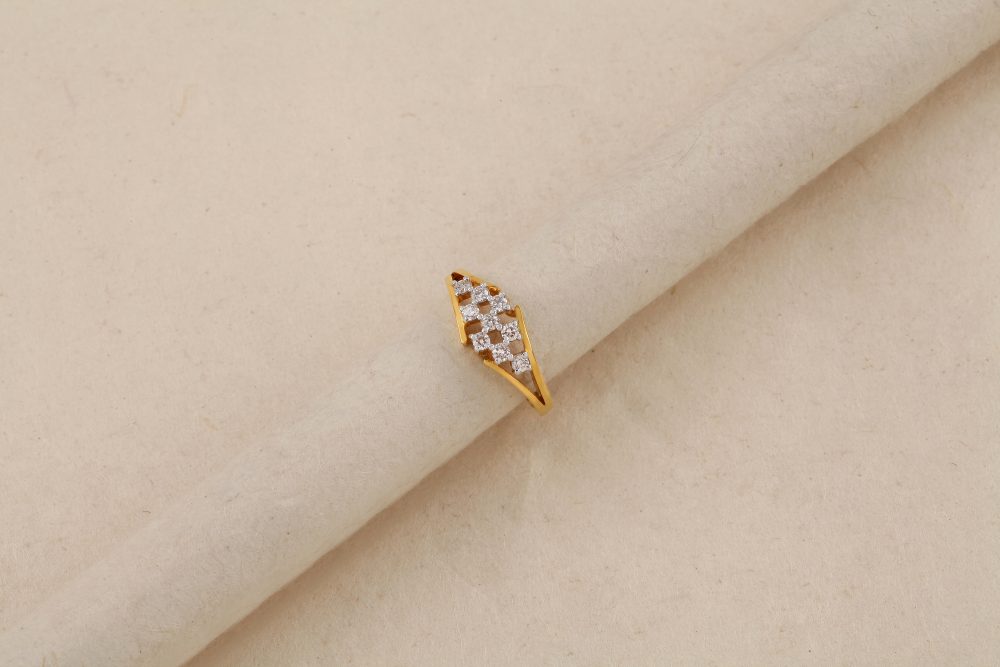 P962 Diamond Ring