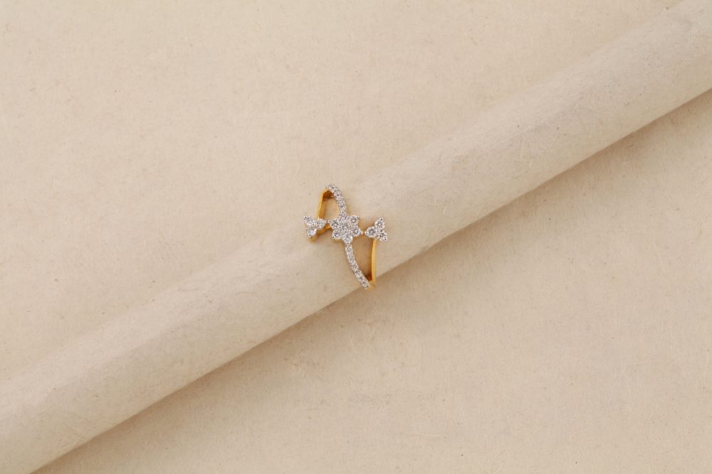 P968 Diamond Ring