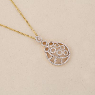 GC399 Diamond Pendent