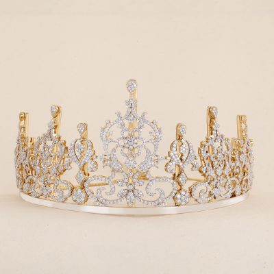 K2406 2 in 1 Diamond Crown