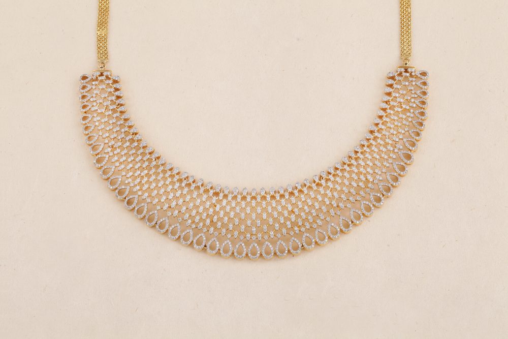 M707 Diamond Necklace