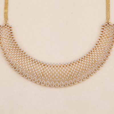 M707 Diamond Necklace