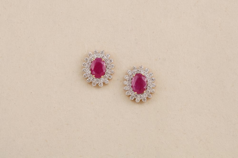 GC476 Diamond Ruby Top
