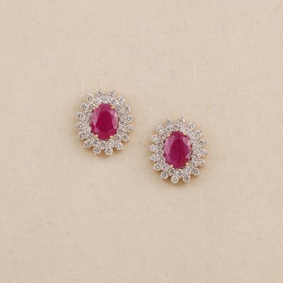GC476 Diamond Ruby Top