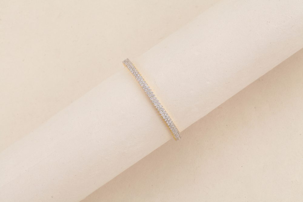 GC511 Diamond Bangle