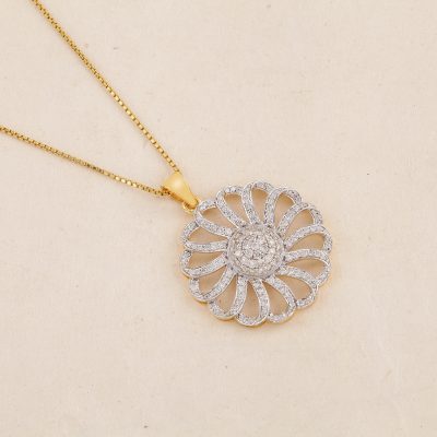 GC551 Diamond Pendent
