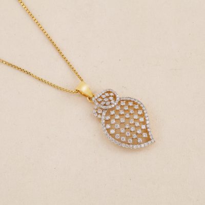 GC555 Diamond Pendent
