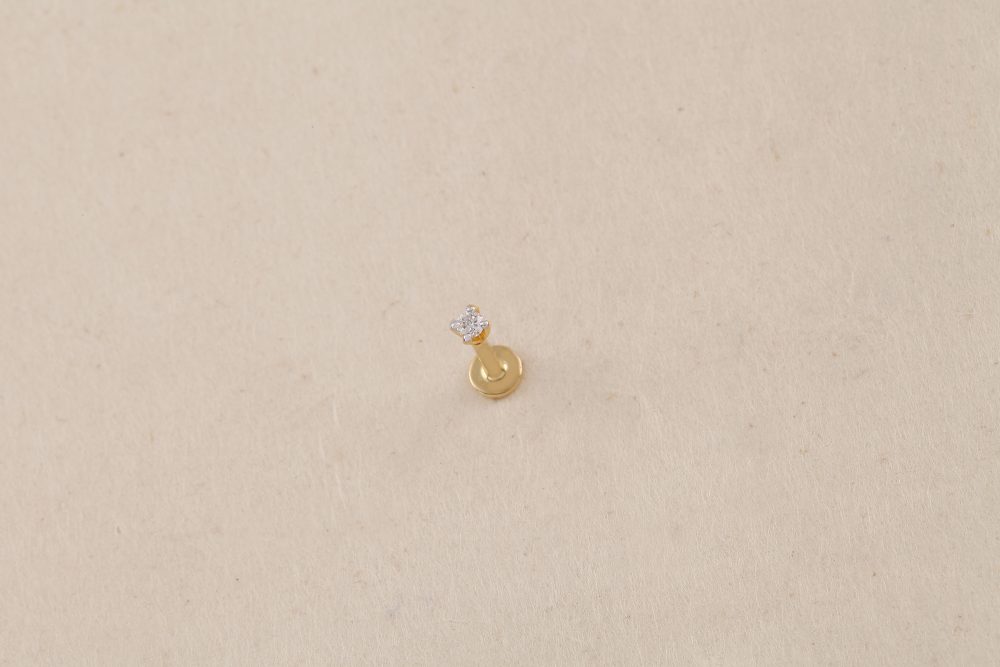 M4237 Diamond Nosepin