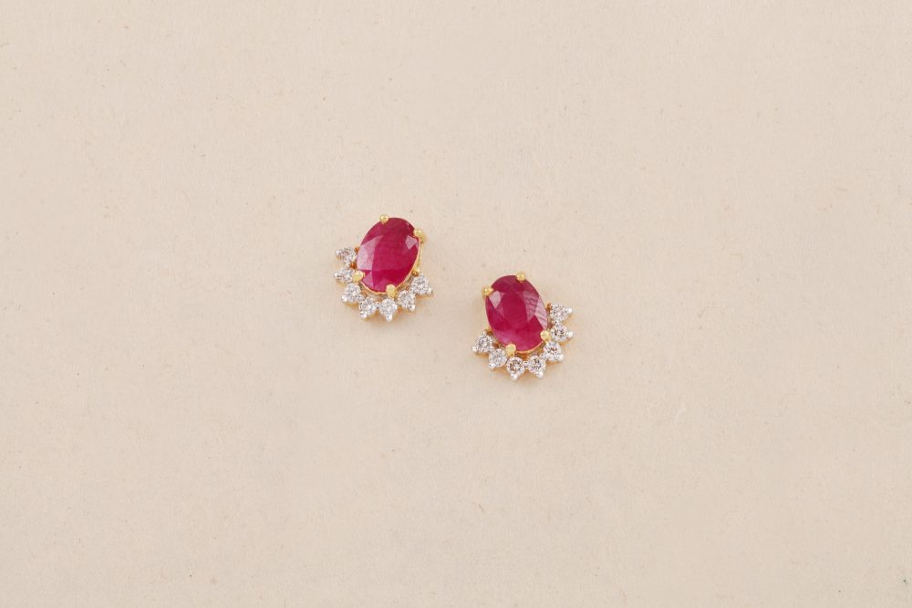 N2523 Diamond Ruby Top