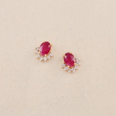 N2523 Diamond Ruby Top