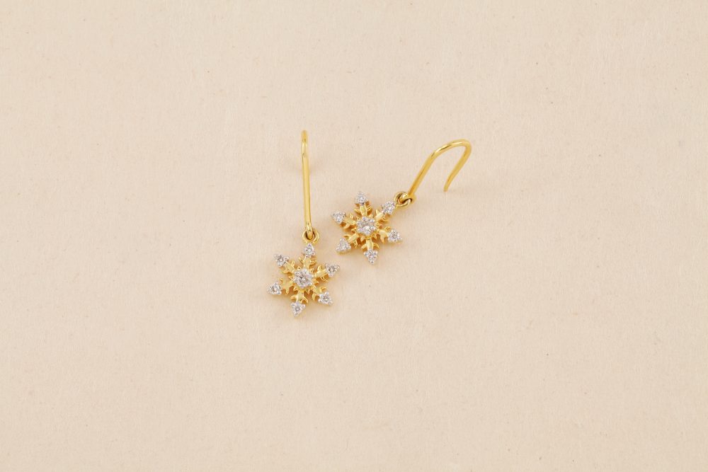 O1015 Diamond Earring