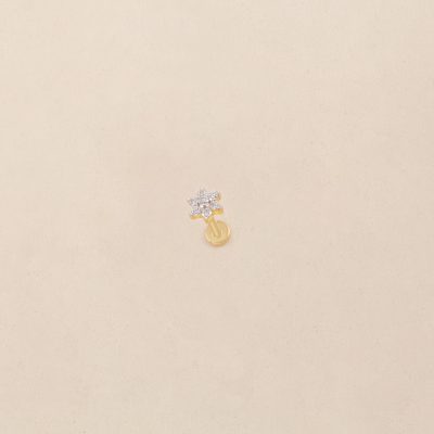 E455 Diamond Nosepin