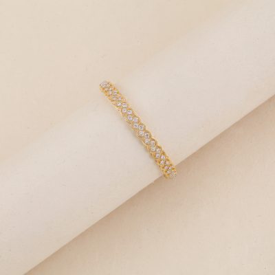 GC717 Diamond Bangle