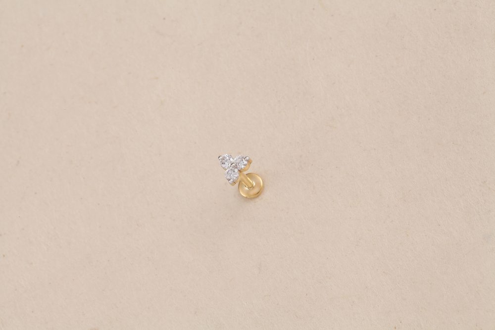 GC739 Diamond Nosepin