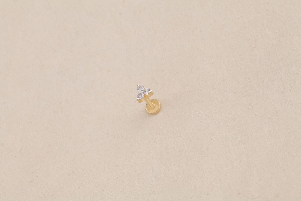 GC740 Diamond Nosepin