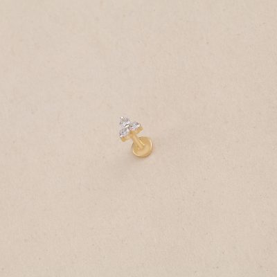 GC740 Diamond Nosepin