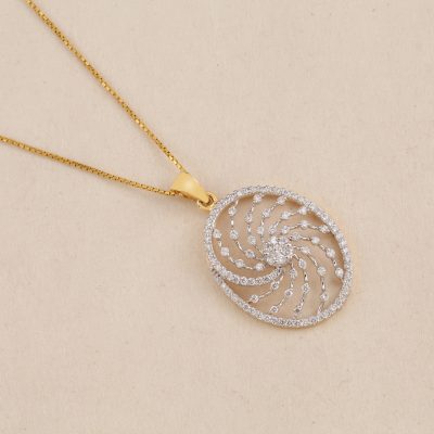 GC769 Diamond Pendent