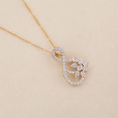 M1467 Diamond Pendent
