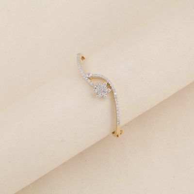 D2203 Diamond Bangle