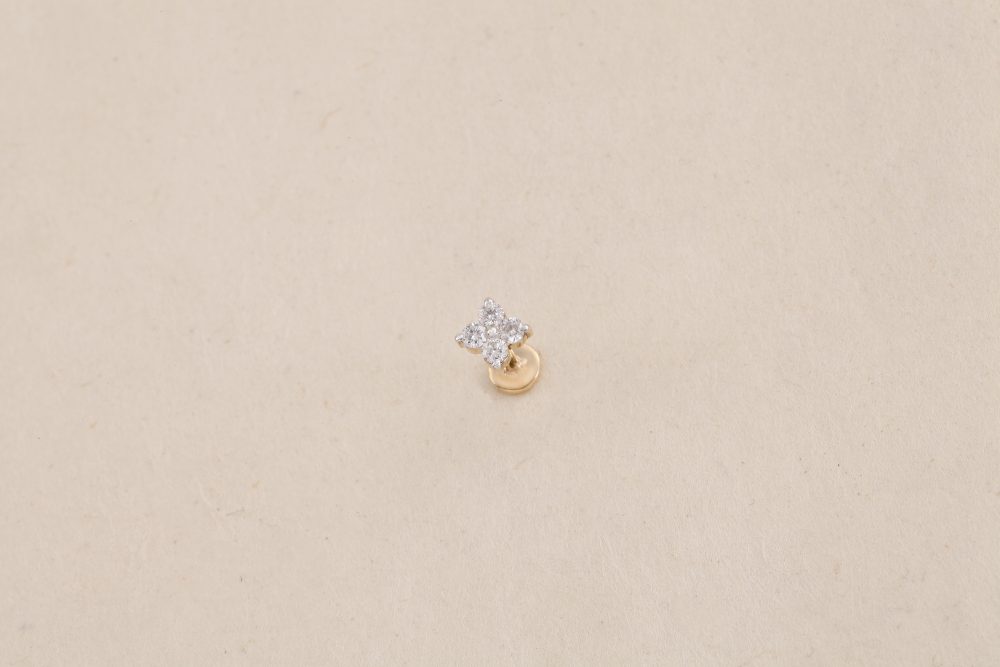 GC874 Diamond Nosepin