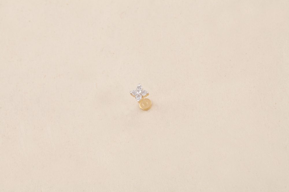 GC887 Diamond Nosepin