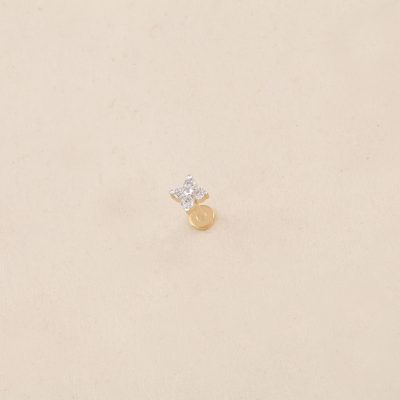 GC887 Diamond Nosepin
