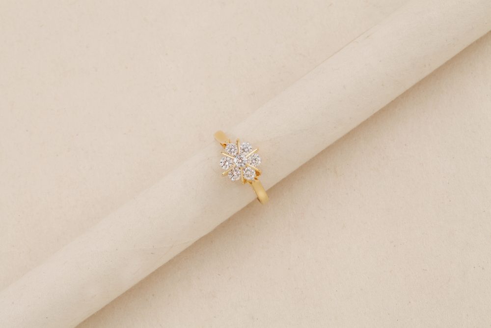 L886 Diamond Ring