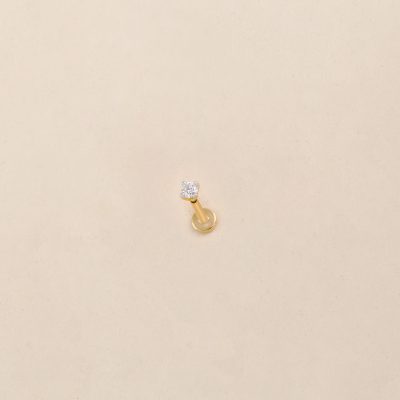 GC1027 Diamond Nosepin