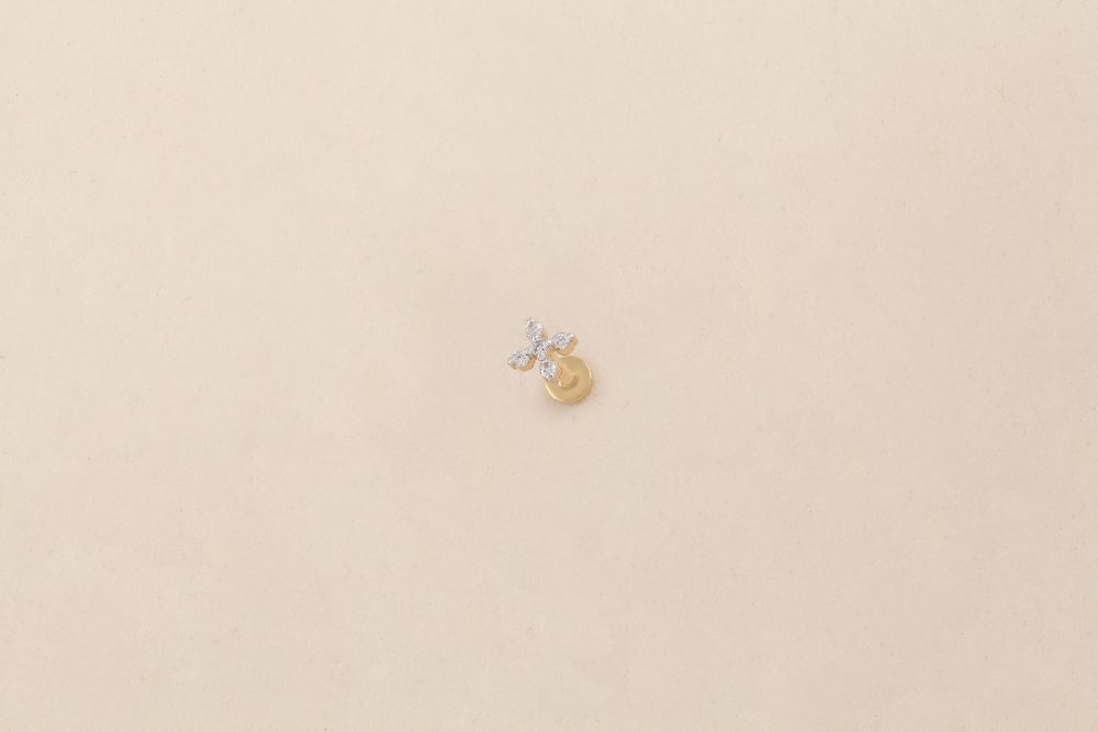 GC1042 Diamond Nosepin