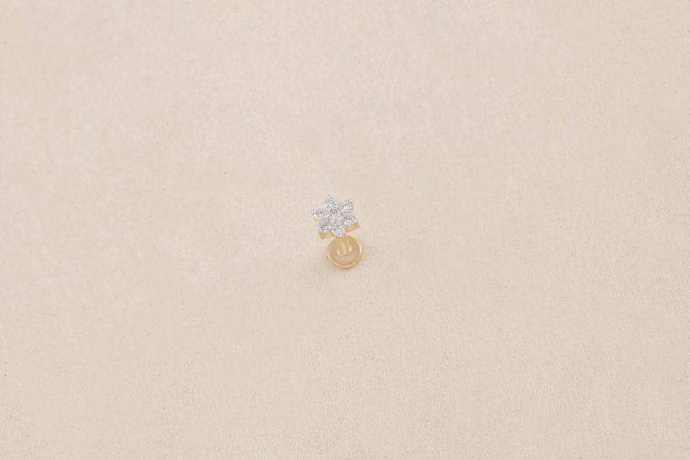 GC1047 Diamond Nosepin