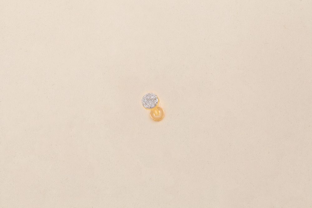 GC1073 Diamond Nosepin
