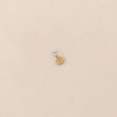 GC997 Diamond Nosepin