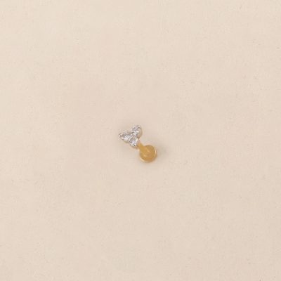 GC998 Diamond Nosepin