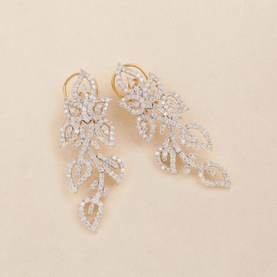 D2207 Diamond Earring