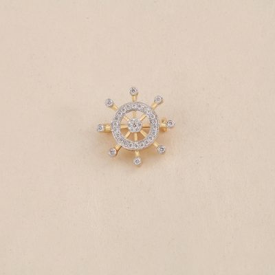 GC1089 Diamond Brooch