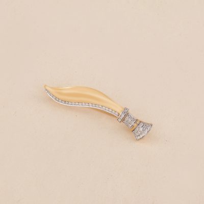 GC1095 Diamond Brooch