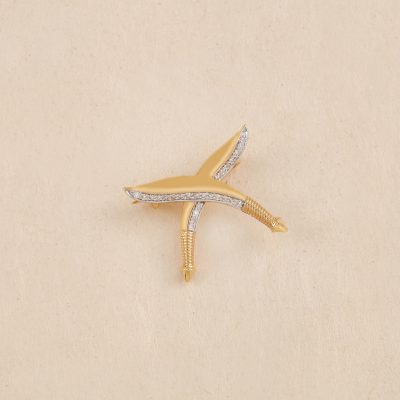 GC1097 Diamond Brooch