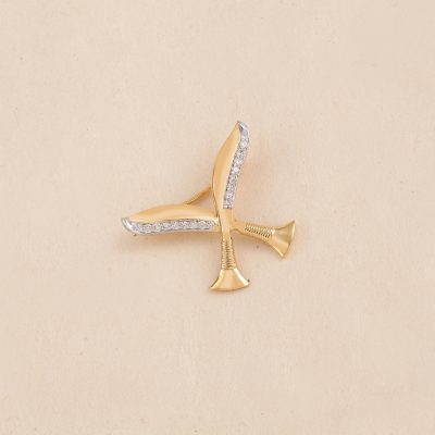 GC1099 Diamond Brooch
