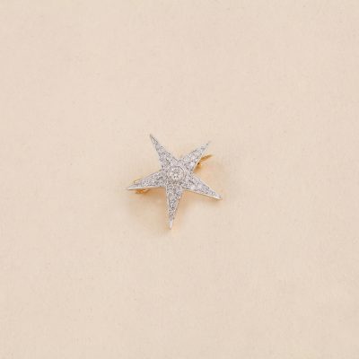GC1100 Diamond Brooch
