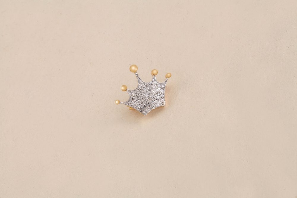 GC1101 Diamond Brooch