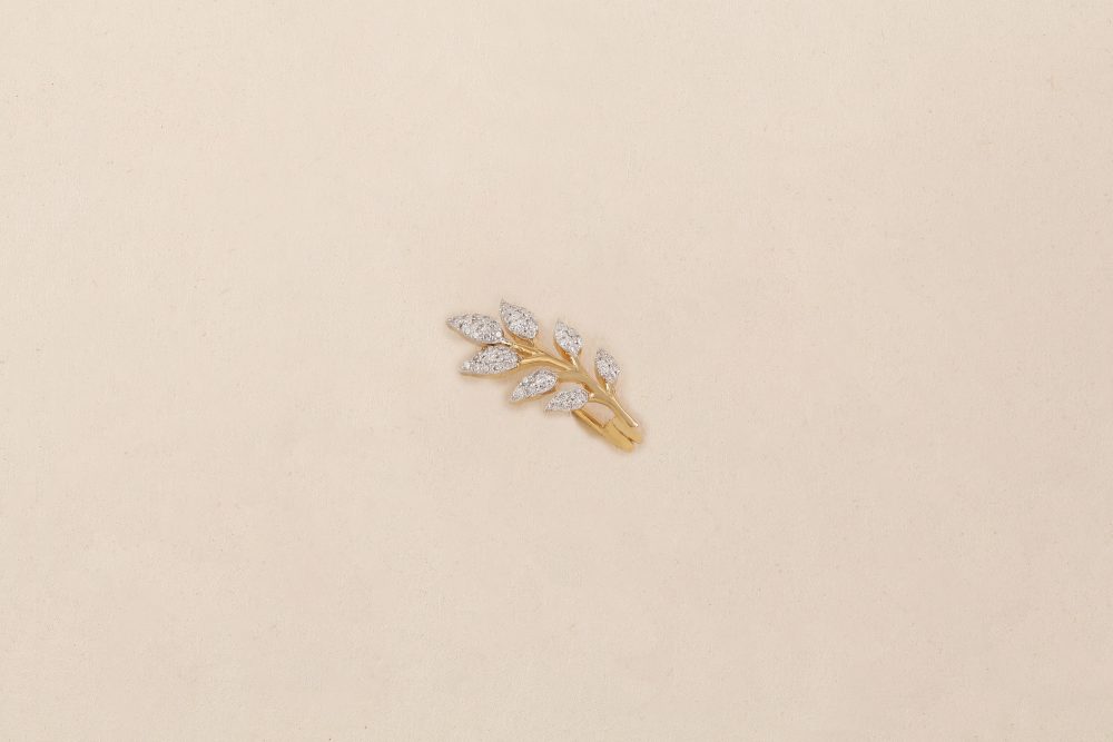 GC1115 Diamond Brooch