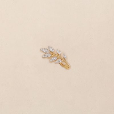 GC1115 Diamond Brooch